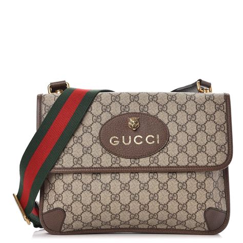 gucci gg supreme baby bag|Gucci neo vintage bag.